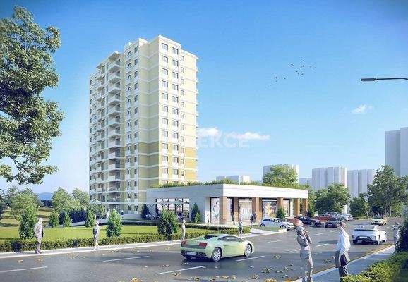 Flats with Balcony in İstanbul Avcılar