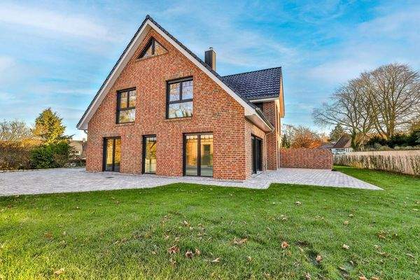 Hausansicht hinteres Haus