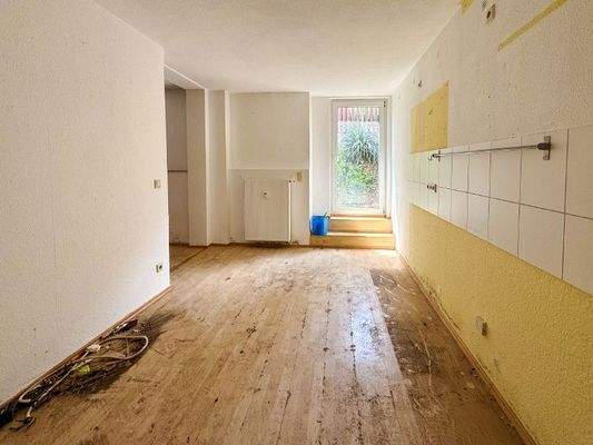 Innenansicht vor Renovierung