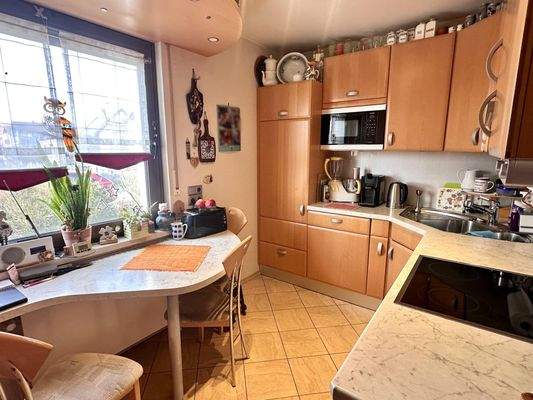 Küche im Erdgeschoss