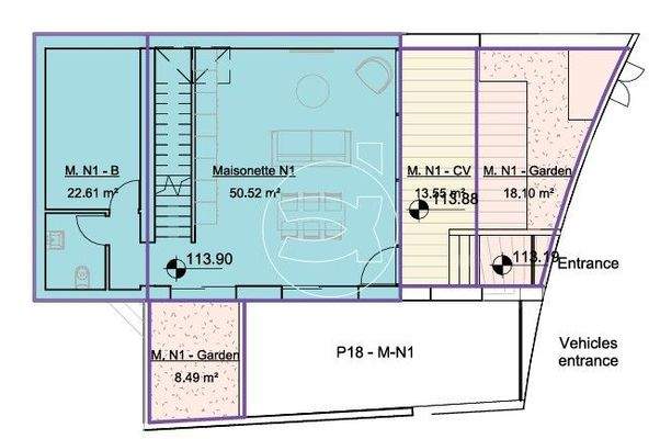 Spektakuläre Wohnung