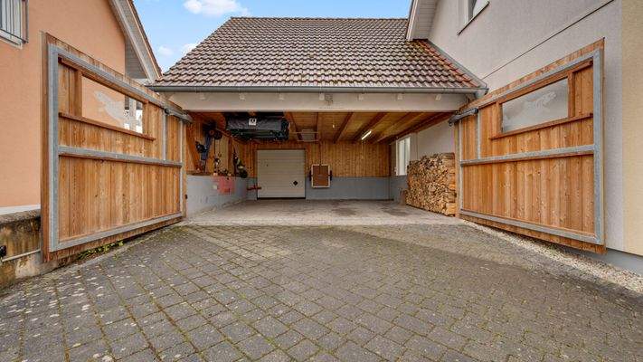 Doppelgarage