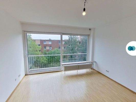 Ansicht I: Schlafzimmer I (UG)