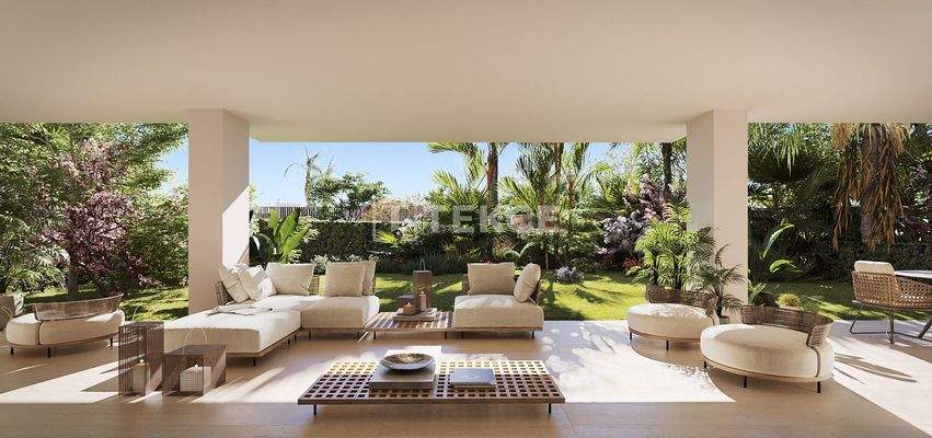 High-End Apartments Avant-Garde Design Complex in Marbella