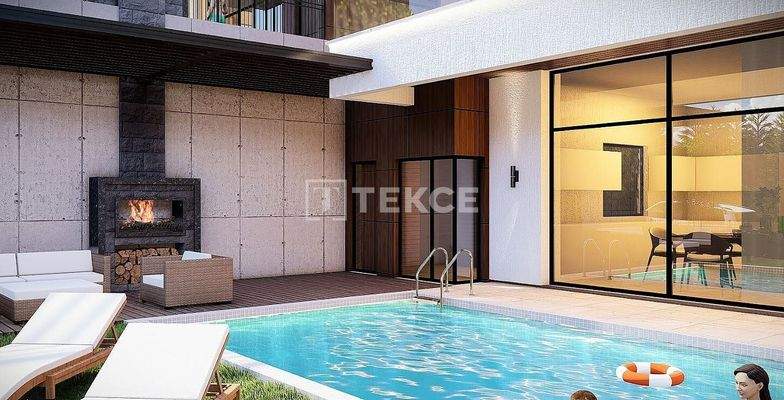 Detached Sea and City-View Homes in Alanya Bektaş