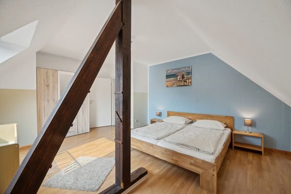 Schlafzimmer 3 im Obergeschoss