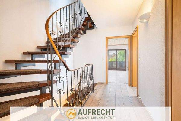 Treppenaufgang Obergeschoss 