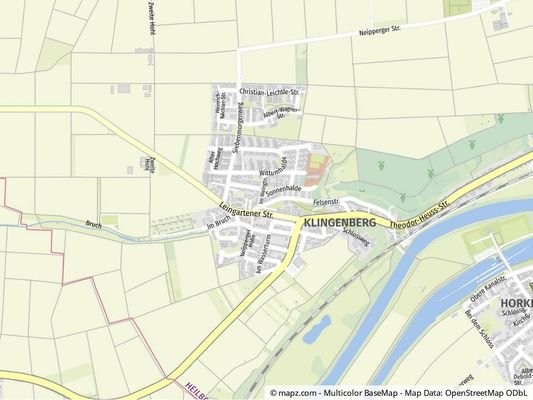 Lageplan