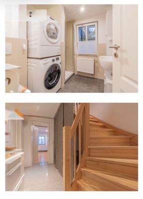 Bad 1/ Aufgang Etage 1