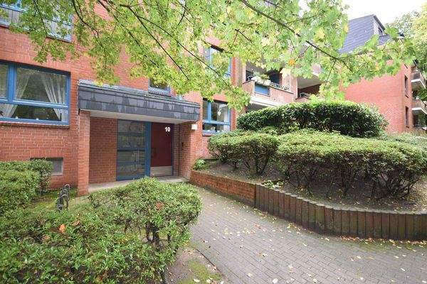 Außenansicht Eingang