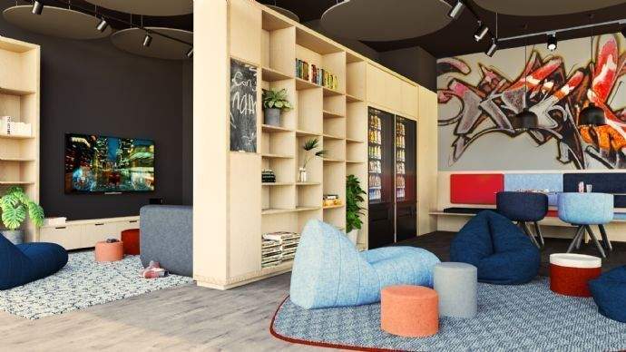 THE FIZZ Freiburg Mitte - Gaming Room