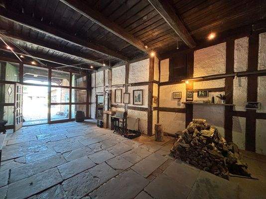 Wirtschaftsbereich Wohnhaus