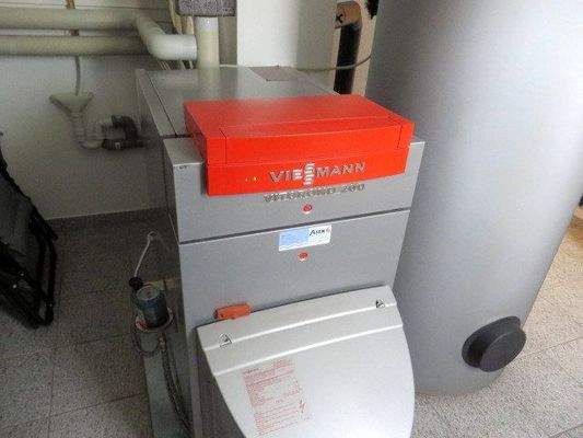 moderne Ölzentralheizung