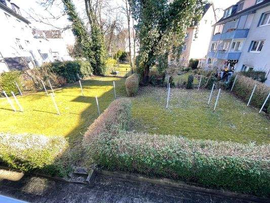 Aussicht Schlafzimmer