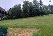 Wiese hinter dem Haus