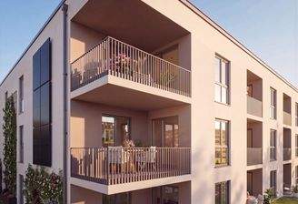 unverbindliche Visualisierung - Balkon