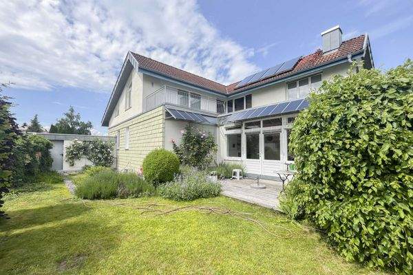 Südseite des Gartens