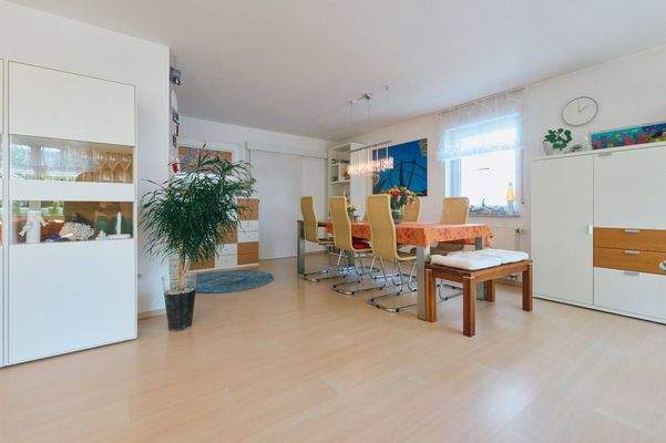 Erdgeschoss, Essbereich 