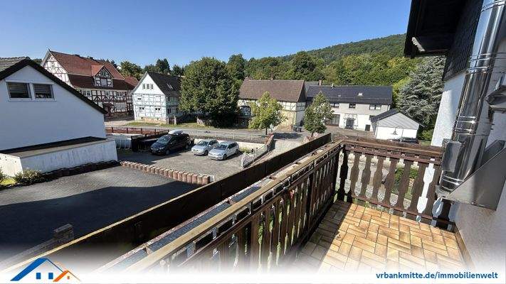 Balkon Einliegerwohnung