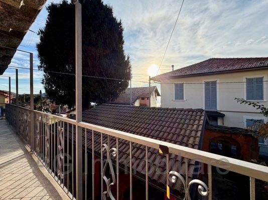 Blick aus der ersten Etage