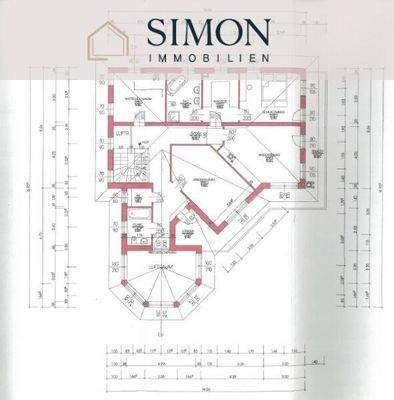 Grundriss Obergeschoß