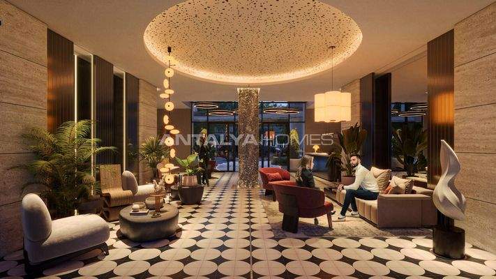 Investment Apartments in a Hotel-Concept Complex in Altintas Antalya