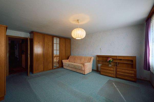 Obergeschoss, Schlafzimmer