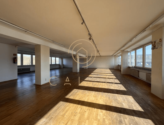 Innenansicht - Bürofläche 3