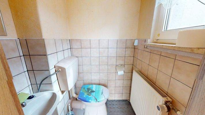 Gäste-WC Erdgeschoss