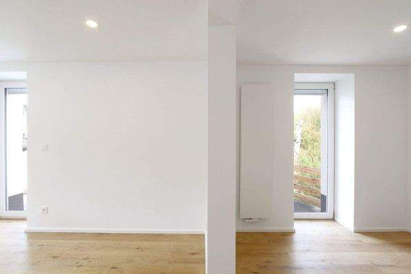 Auch über die Küche...