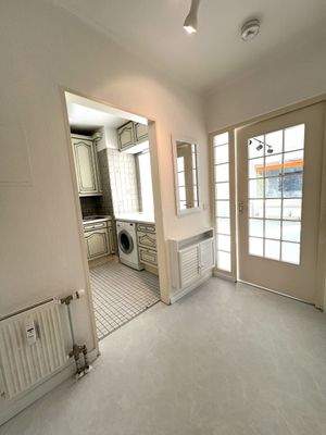 Zugang in die Küche und Wohnbereich