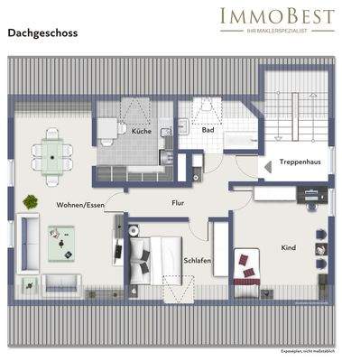 Grundriss DG