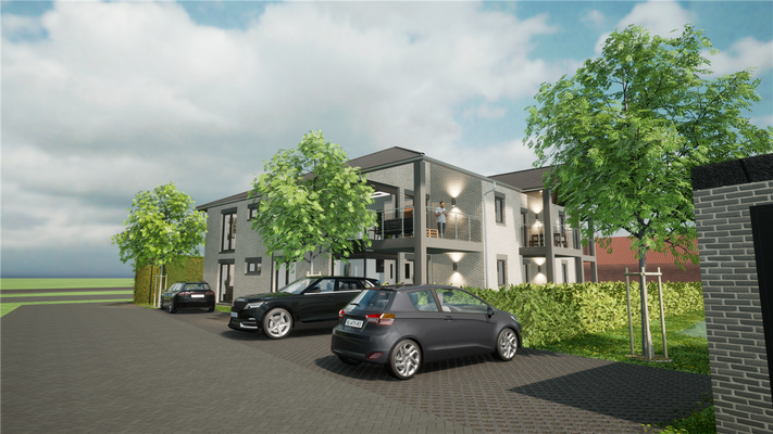 Blick von der Straße