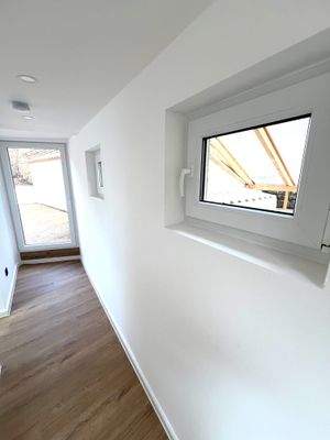 Ausgang zur Terrasse DG Hinterhaus