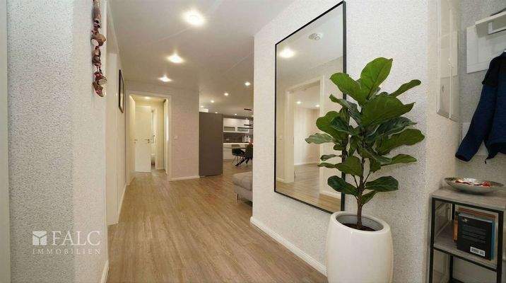 Einladender Eingangsbereich