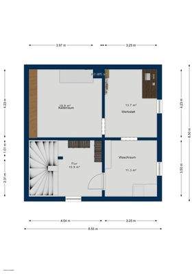 Grundriss Kellergeschoss