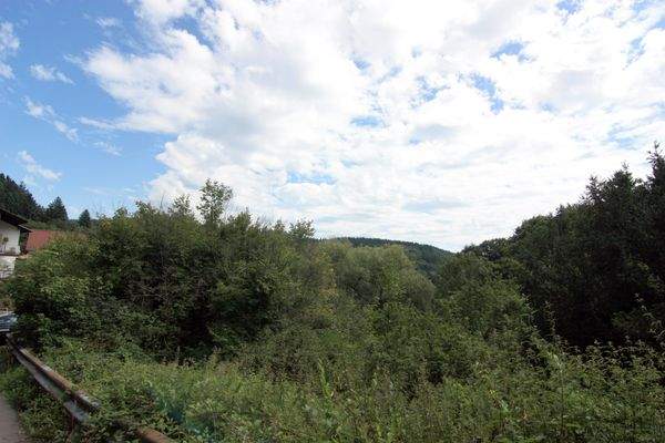 Ansicht von der Straße