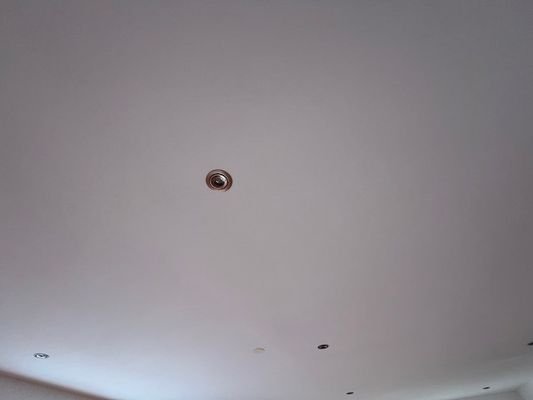 Wohnzimmer mit Hologenspots