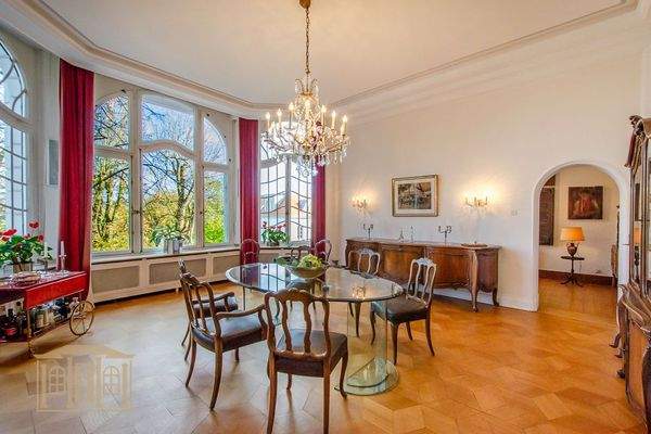 Speisezimmer im Erdgeschoss