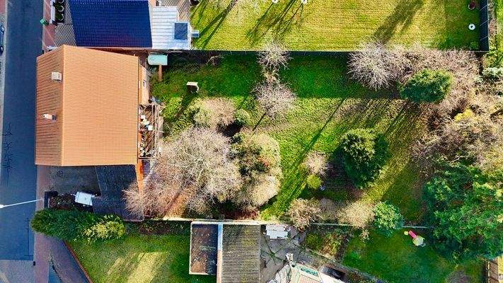 Draufsicht Grundstück