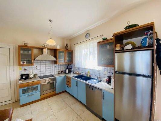 Kreta, Kalyves: Immobilie mit atemberaubender Aussicht zum Verkauf