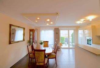 Esszimmer/ Offene Küche