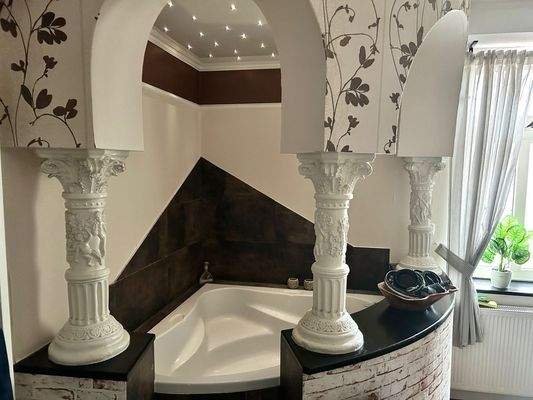 Wannne mit Sternenhimmel