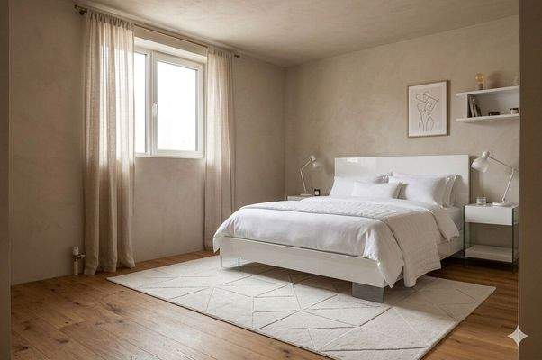 KI-Visualisierung Schlafzimmer Soutarrain