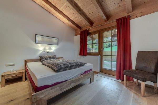 Schlafzimmer mit Kaiserblick im OG