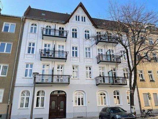 Hausansicht vor dem DG Ausbau