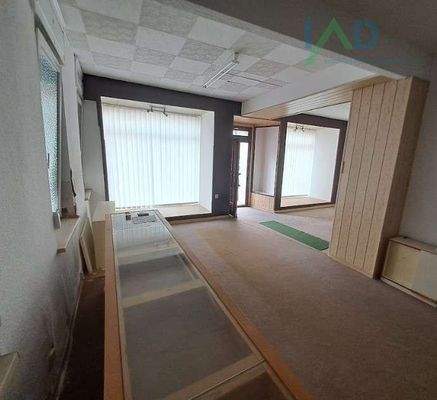 Verkaus- bzw. Bürobereich der 