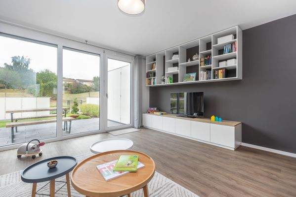 Wohnzimmer Erdgeschoss 2