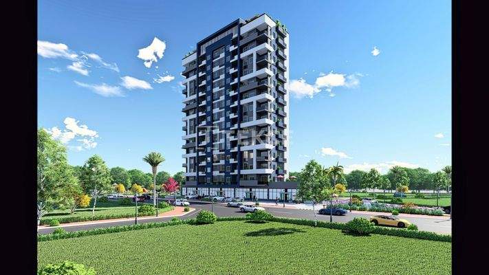 Real Estate in Mersin with Rich On-Site Amenities