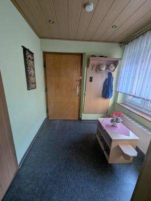 Anbau/Windfang des Wohnhauses